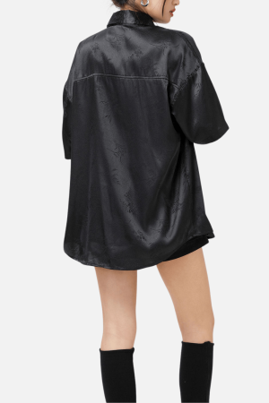 Style Core Aesthetics, New Style Trends Elegant Heart Embroidered Shirt