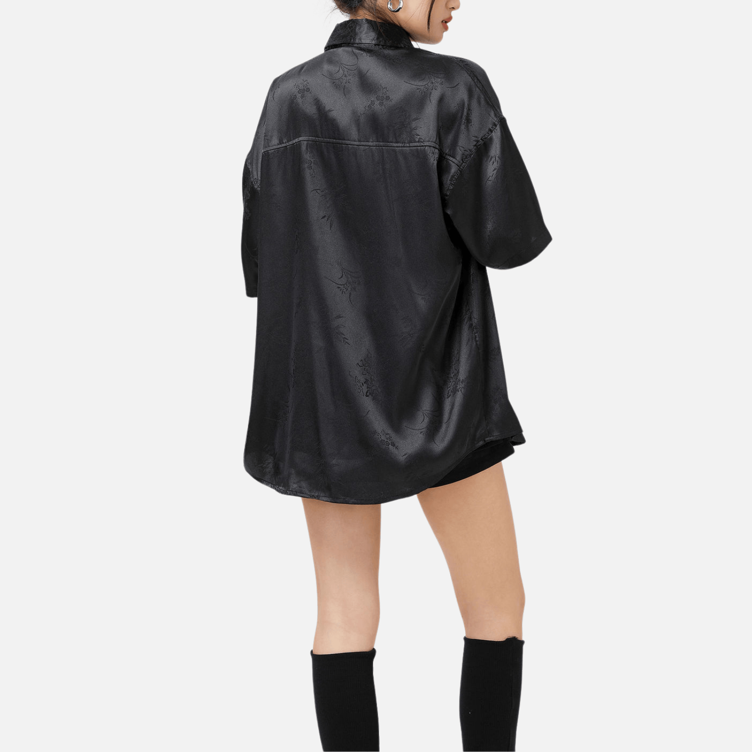 Style Core Aesthetics, New Style Trends Elegant Heart Embroidered Shirt Style Core Aesthetics, New Style Trends Elegant Heart Embroidered Shirt