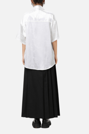 Style Core Aesthetics, New Style Trends Elegant Heart Embroidered Shirt