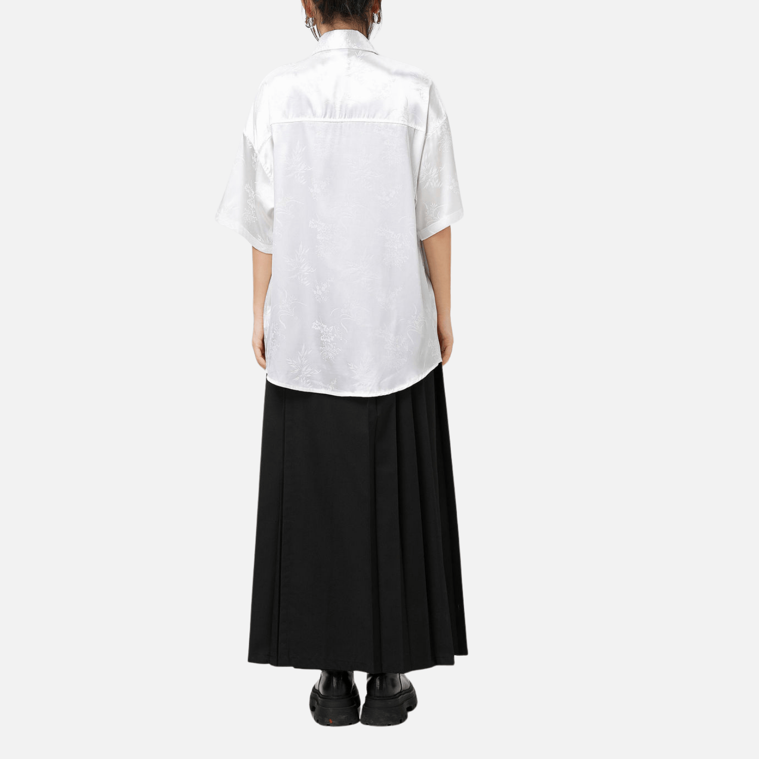 Style Core Aesthetics, New Style Trends Elegant Heart Embroidered Shirt Style Core Aesthetics, New Style Trends Elegant Heart Embroidered Shirt