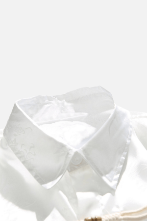 Style Core Aesthetics, New Style Trends Elegant Heart Embroidered Shirt