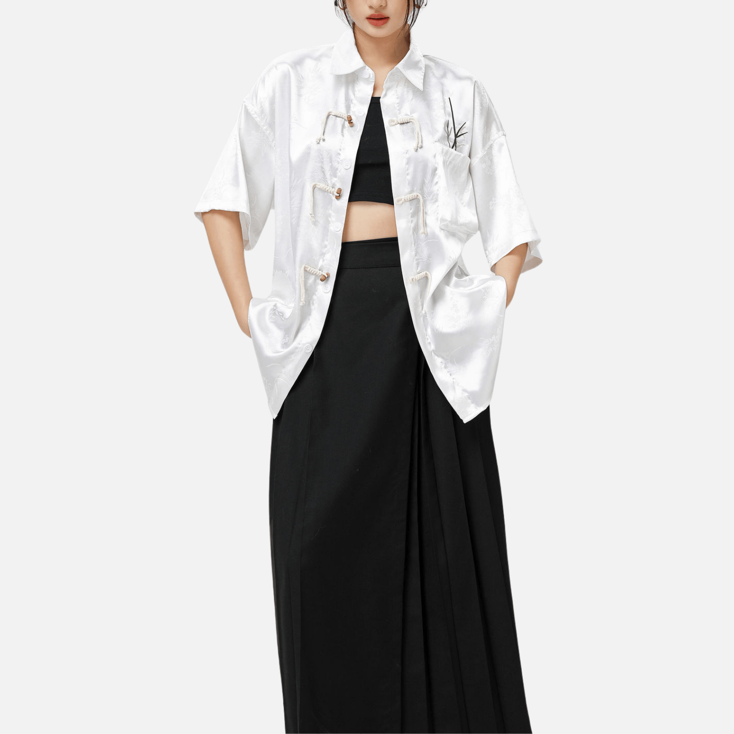 Style Core Aesthetics, New Style Trends Elegant Heart Embroidered Shirt Style Core Aesthetics, New Style Trends Elegant Heart Embroidered Shirt