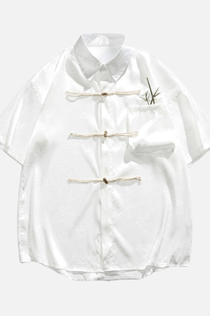 Style Core Aesthetics, New Style Trends Elegant Heart Embroidered Shirt