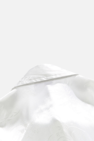 Style Core Aesthetics, New Style Trends Elegant Heart Embroidered Shirt