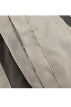 Style Core Aesthetics, New Style Trends Embroidered Aviator Insulated Coat