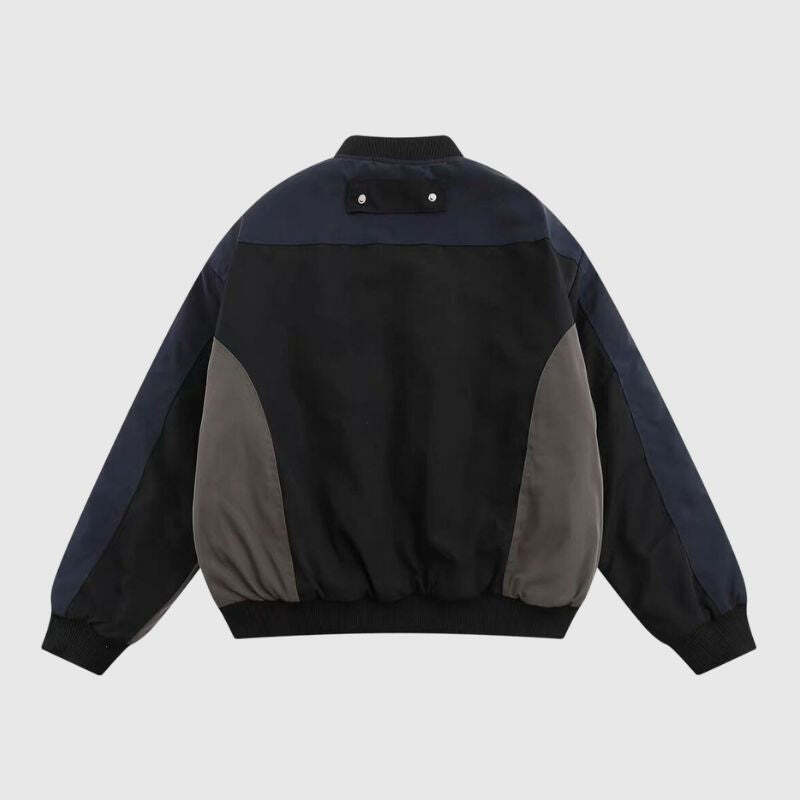 Style Core Aesthetics, New Style Trends Embroidered Aviator Insulated Coat Style Core Aesthetics, New Style Trends Embroidered Aviator Insulated Coat