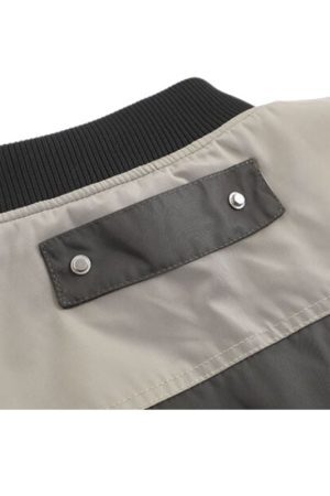 Style Core Aesthetics, New Style Trends Embroidered Aviator Insulated Coat