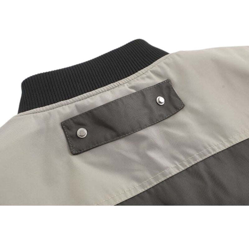 Style Core Aesthetics, New Style Trends Embroidered Aviator Insulated Coat Style Core Aesthetics, New Style Trends Embroidered Aviator Insulated Coat