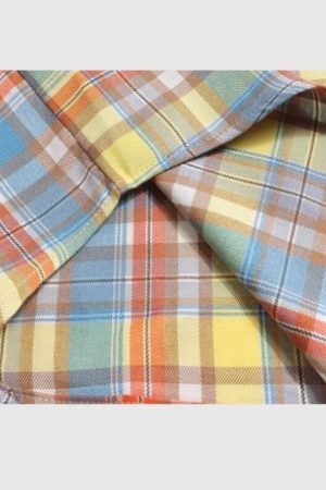 Style Core Aesthetics, New Style Trends Embroidered Bear Plaid Shirt