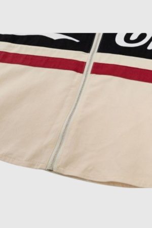 Style Core Aesthetics, New Style Trends Embroidered Biker Shirt