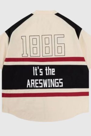 Style Core Aesthetics, New Style Trends Embroidered Biker Shirt