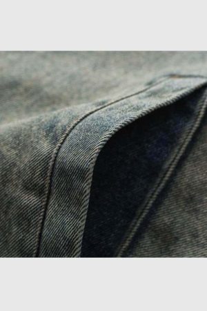 Style Core Aesthetics, New Style Trends Embroidered Denim Jacket