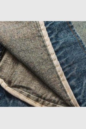 Style Core Aesthetics, New Style Trends Embroidered Denim Jacket