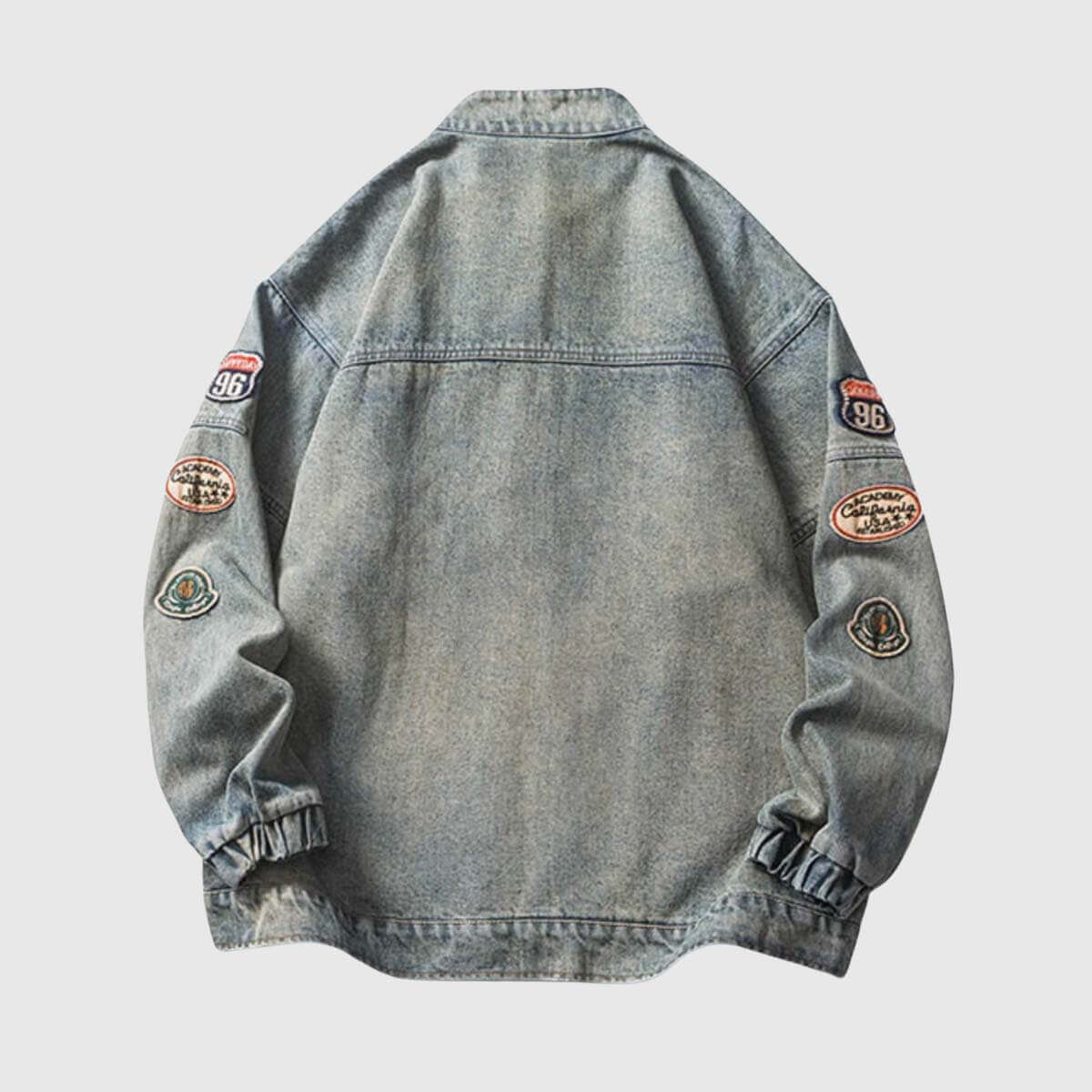 Style Core Aesthetics, New Style Trends Embroidered Denim Jacket Style Core Aesthetics, New Style Trends Embroidered Denim Jacket