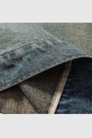 Style Core Aesthetics, New Style Trends Embroidered Denim Jacket