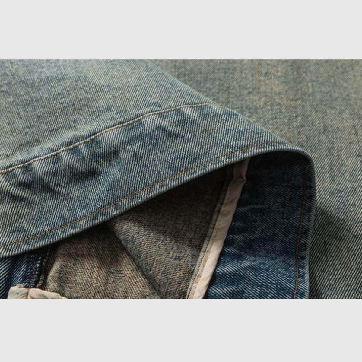 Style Core Aesthetics, New Style Trends Embroidered Denim Jacket Style Core Aesthetics, New Style Trends Embroidered Denim Jacket