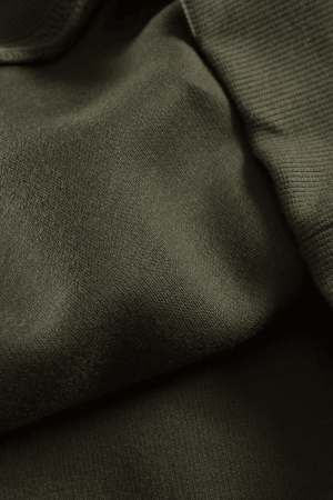 Style Core Aesthetics, New Style Trends Embroidered Letter Patch Sweatshirt