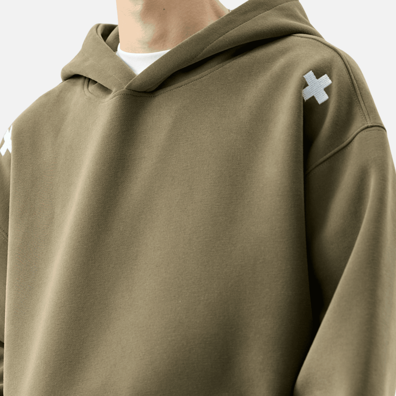 Style Core Aesthetics, New Style Trends Embroidered Letter Patch Sweatshirt Style Core Aesthetics, New Style Trends Embroidered Letter Patch Sweatshirt