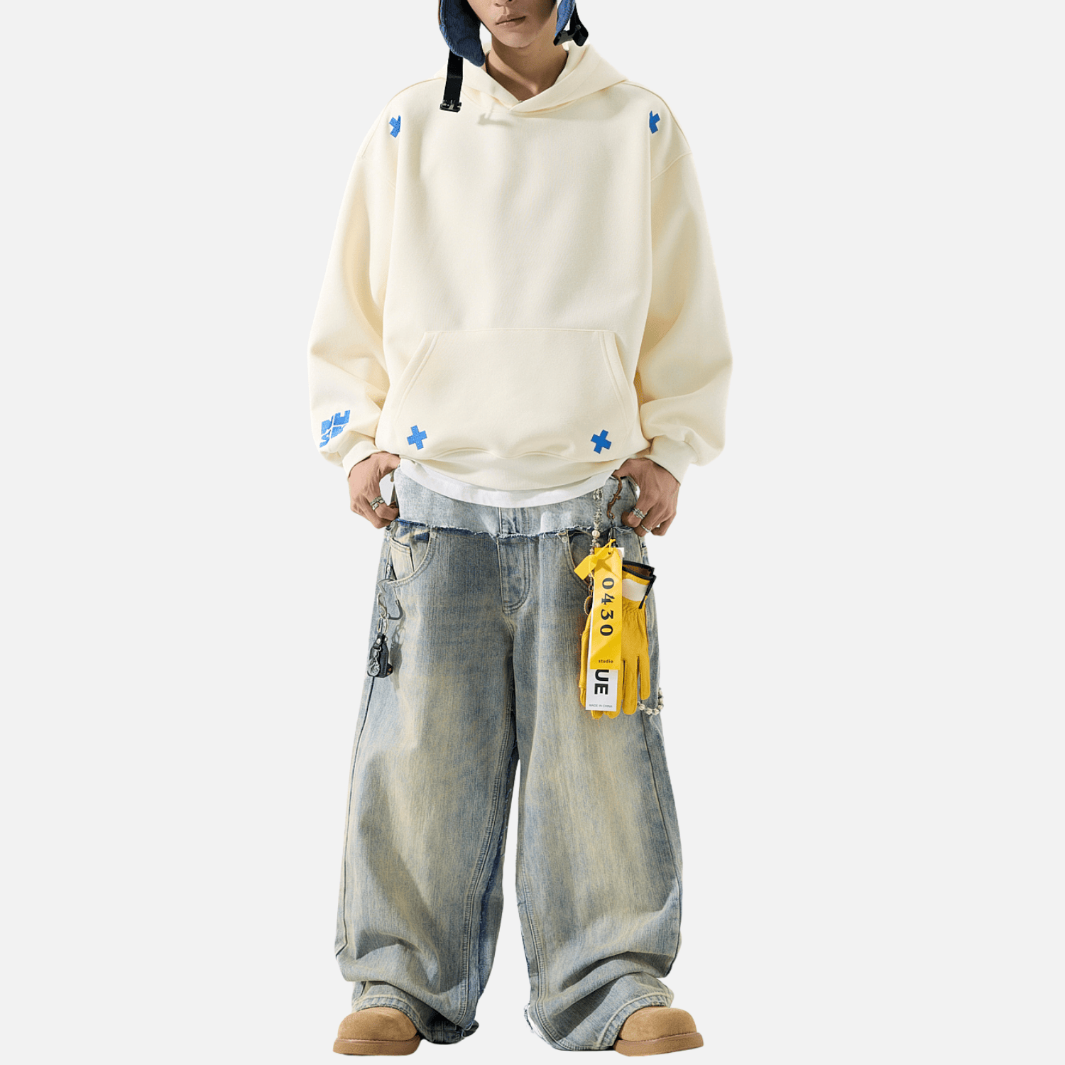 Style Core Aesthetics, New Style Trends Embroidered Letter Patch Sweatshirt Style Core Aesthetics, New Style Trends Embroidered Letter Patch Sweatshirt