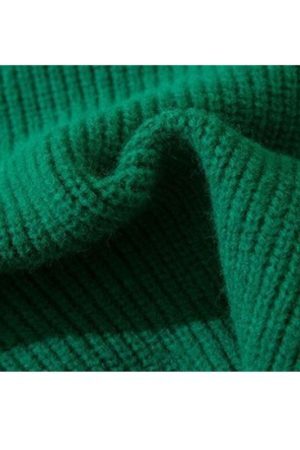 Style Core Aesthetics, New Style Trends Embroidered Patchwork Cute Short Knit Sweater