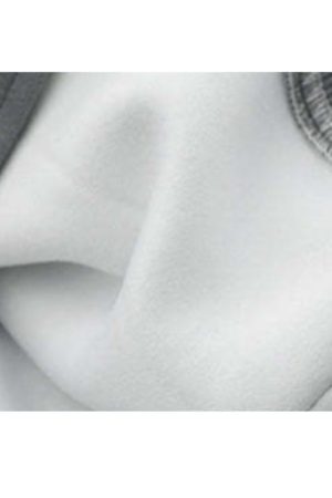 Style Core Aesthetics, New Style Trends Embroidered Print Hooded Zip-Up Sweatshirt