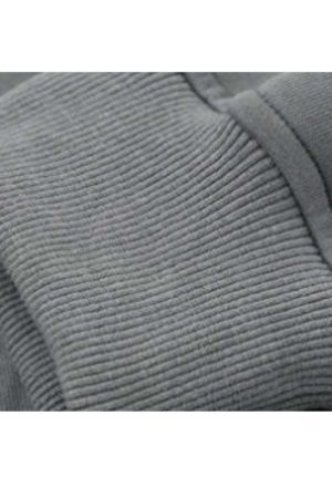 Style Core Aesthetics, New Style Trends Embroidered Print Hooded Zip-Up Sweatshirt