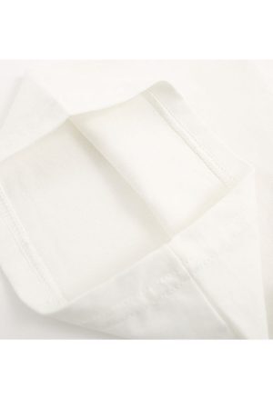 Style Core Aesthetics, New Style Trends Embroidery Butterfly Denim Patch Tee