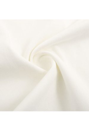 Style Core Aesthetics, New Style Trends Embroidery Butterfly Denim Patch Tee