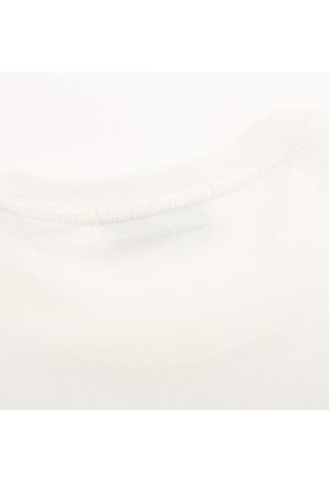 Style Core Aesthetics, New Style Trends Embroidery Butterfly Denim Patch Tee