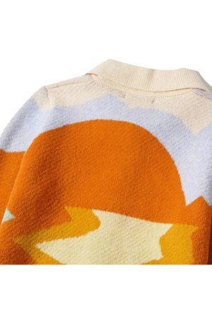 Style Core Aesthetics, New Style Trends Embroidery Cropped Cardigan