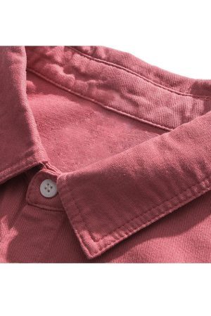 Style Core Aesthetics, New Style Trends Ethnic Cotton Contrast Shirts