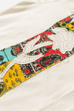 Style Core Aesthetics, New Style Trends Ethnic Floral Patchwork Jacket