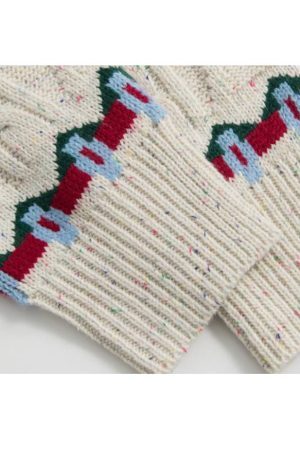 Style Core Aesthetics, New Style Trends Ethnic Style Rabbit Pattern Sweater