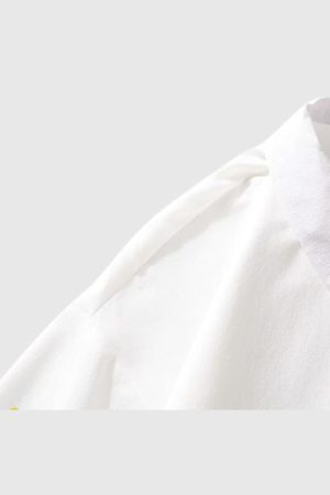 Style Core Aesthetics, New Style Trends Ethnic Style Shirt Set