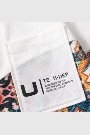 Style Core Aesthetics, New Style Trends Ethnic Style Shirt Set