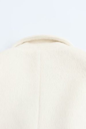 Style Core Aesthetics, New Style Trends Faux Fur Effect Blazer