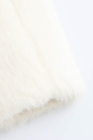 Style Core Aesthetics, New Style Trends Faux Fur Effect Blazer