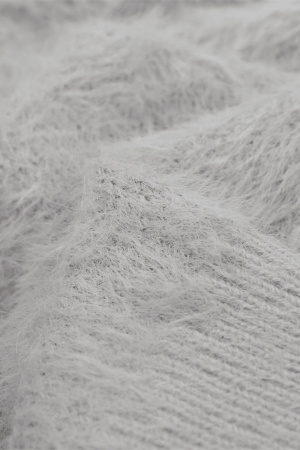 Style Core Aesthetics, New Style Trends Faux Mink Fuzzy Colorblock Sweater