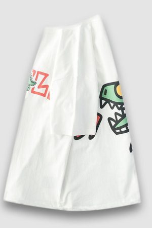 Style Core Aesthetics, New Style Trends Fire Breathing Dinosaur Print Tee