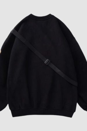 Style Core Aesthetics, New Style Trends Fleece Hoodie +Teddy Bear Bag