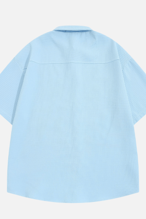 Style Core Aesthetics, New Style Trends Floral Embroidered Summer Shirt