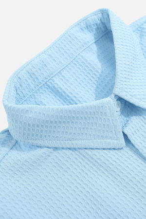 Style Core Aesthetics, New Style Trends Floral Embroidered Summer Shirt