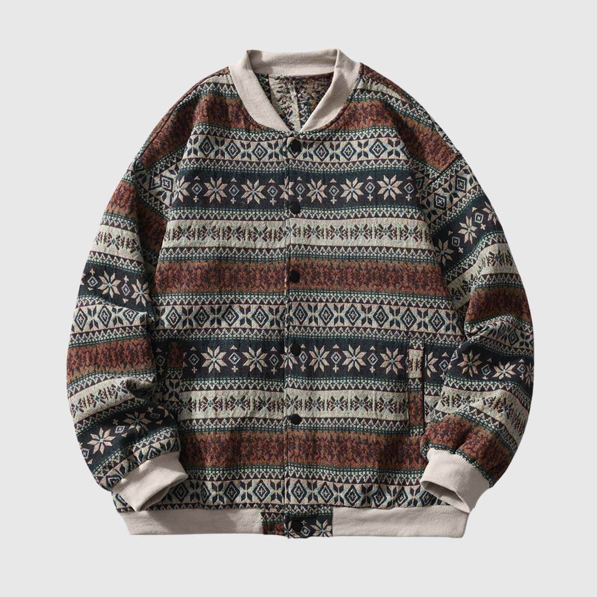 Style Core Aesthetics, New Style Trends Floral Embroidered Sweater