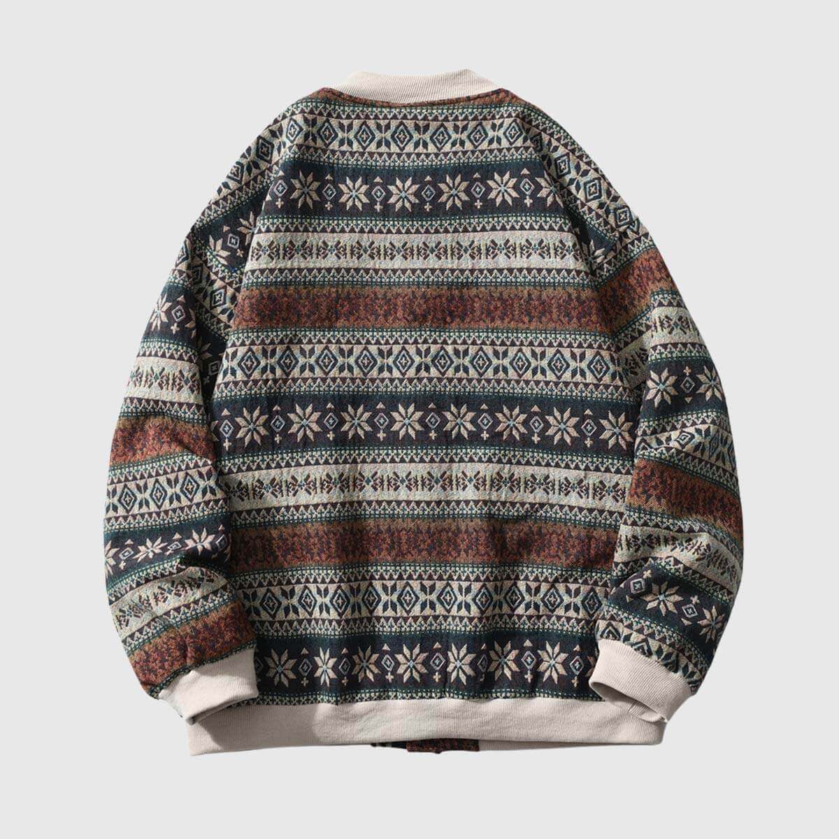 Style Core Aesthetics, New Style Trends Floral Embroidered Sweater Style Core Aesthetics, New Style Trends Floral Embroidered Sweater