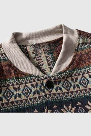 Style Core Aesthetics, New Style Trends Floral Embroidered Sweater