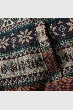 Style Core Aesthetics, New Style Trends Floral Embroidered Sweater