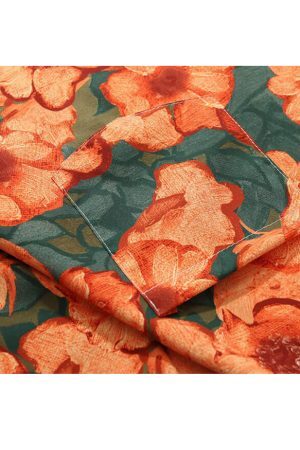 Style Core Aesthetics, New Style Trends Floral Full Print Shirt