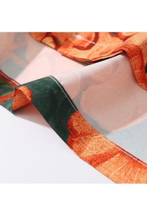 Style Core Aesthetics, New Style Trends Floral Full Print Shirt