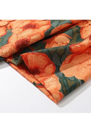 Style Core Aesthetics, New Style Trends Floral Full Print Shirt