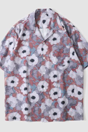 Style Core Aesthetics, New Style Trends Floral Full Print Shirt